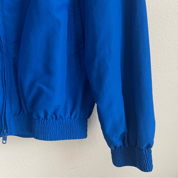 Balenciaga Logo Nylon Front Zip Track Jacket - Picture 7 of 8